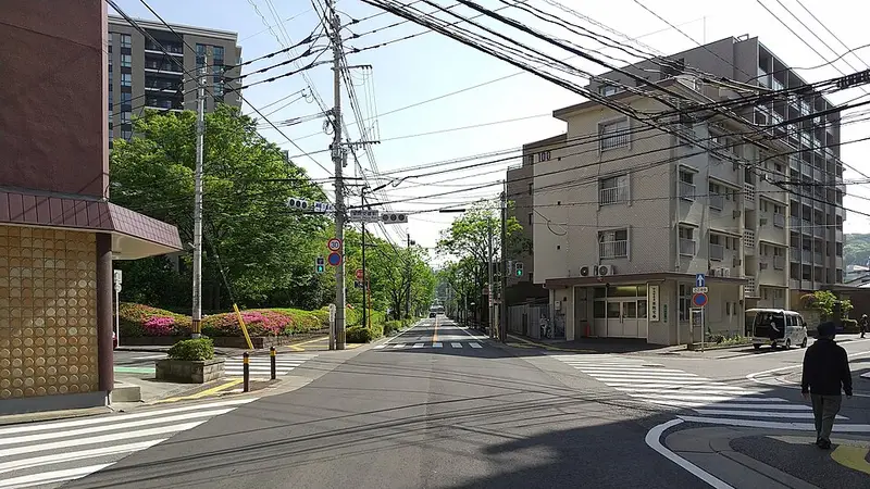 야쿠인 (薬院) 동네 사진